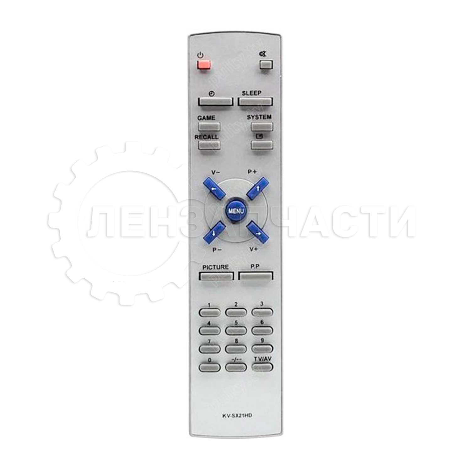 Пульт дистанционного управления для телевизоров Sitronics, KV-SX21HD